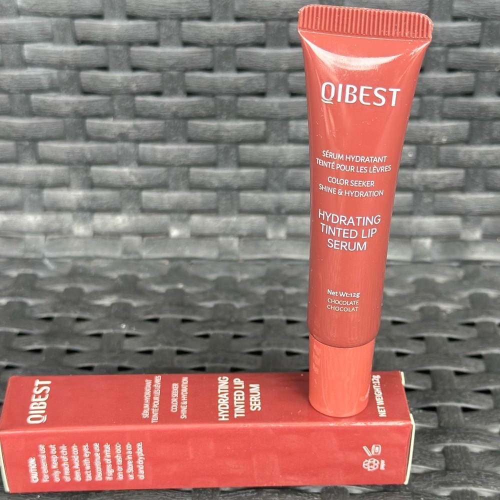 Hydrating Tinted Lip Serum - Chocolate Brown - Picture 2 of 5